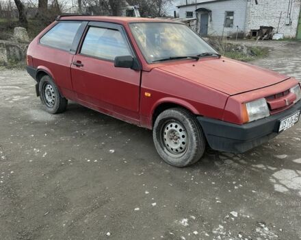 Красный ВАЗ 2108, объемом двигателя 1.5 л и пробегом 1000 тыс. км за 700 $, фото 2 на Automoto.ua