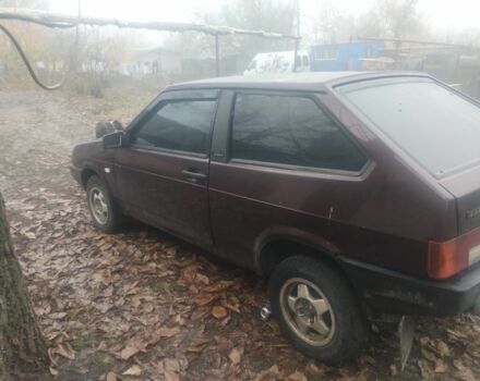 Червоний ВАЗ 2108, об'ємом двигуна 1 л та пробігом 160 тис. км за 700 $, фото 3 на Automoto.ua