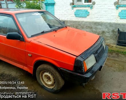 Червоний ВАЗ 2108, об'ємом двигуна 1.3 л та пробігом 217 тис. км за 710 $, фото 5 на Automoto.ua