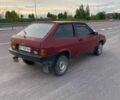 Красный ВАЗ 2108, объемом двигателя 1.3 л и пробегом 230 тыс. км за 600 $, фото 2 на Automoto.ua