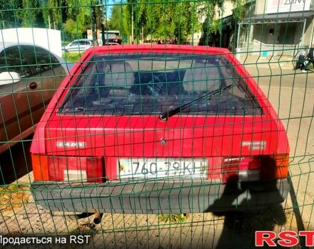 Красный ВАЗ 2108, объемом двигателя 13 л и пробегом 0 тыс. км за 760 $, фото 3 на Automoto.ua