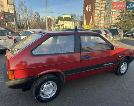 Червоний ВАЗ 2108, об'ємом двигуна 1.3 л та пробігом 80 тис. км за 977 $, фото 3 на Automoto.ua