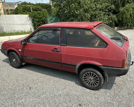 Червоний ВАЗ 2108, об'ємом двигуна 1.3 л та пробігом 59 тис. км за 1150 $, фото 4 на Automoto.ua