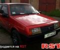 Красный ВАЗ 2108, объемом двигателя 1.3 л и пробегом 120 тыс. км за 1500 $, фото 1 на Automoto.ua