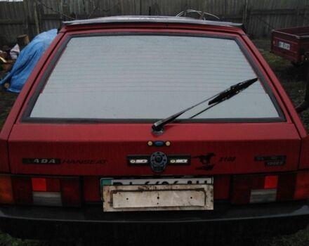 Червоний ВАЗ 2108, об'ємом двигуна 0 л та пробігом 150 тис. км за 500 $, фото 3 на Automoto.ua