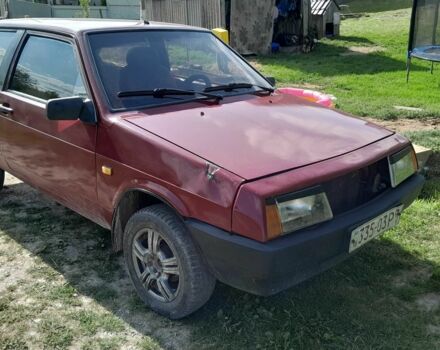 Красный ВАЗ 2108, объемом двигателя 0 л и пробегом 100 тыс. км за 700 $, фото 3 на Automoto.ua