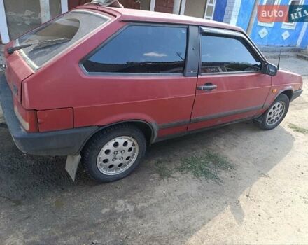 Красный ВАЗ 2108, объемом двигателя 1.5 л и пробегом 177 тыс. км за 1650 $, фото 11 на Automoto.ua