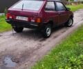 Красный ВАЗ 2108, объемом двигателя 1 л и пробегом 1 тыс. км за 604 $, фото 5 на Automoto.ua