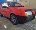 Красный ВАЗ 2108, объемом двигателя 1.3 л и пробегом 84 тыс. км за 750 $, фото 1 на Automoto.ua