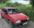Красный ВАЗ 2108, объемом двигателя 1.3 л и пробегом 30 тыс. км за 900 $, фото 1 на Automoto.ua