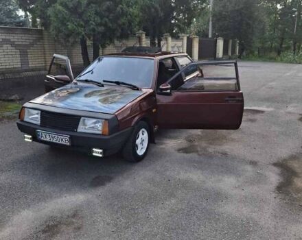 Красный ВАЗ 2108, объемом двигателя 1.6 л и пробегом 200 тыс. км за 1500 $, фото 14 на Automoto.ua