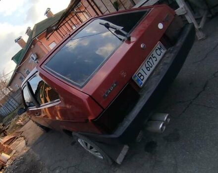 Червоний ВАЗ 2108, об'ємом двигуна 1.3 л та пробігом 295 тис. км за 1000 $, фото 4 на Automoto.ua