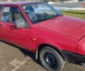 Красный ВАЗ 2108, объемом двигателя 1.1 л и пробегом 400 тыс. км за 890 $, фото 1 на Automoto.ua