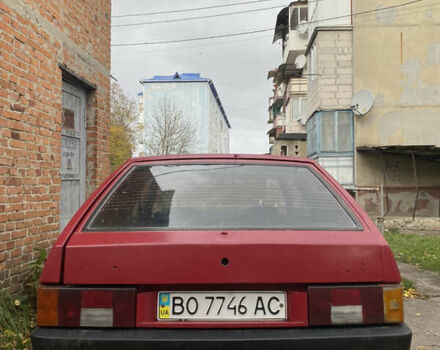 Красный ВАЗ 2108, объемом двигателя 1.3 л и пробегом 170 тыс. км за 650 $, фото 14 на Automoto.ua