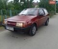 Красный ВАЗ 2108, объемом двигателя 1.1 л и пробегом 260 тыс. км за 1200 $, фото 1 на Automoto.ua