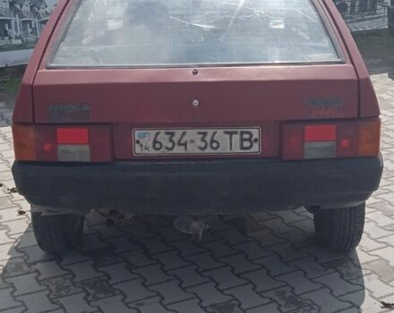 Красный ВАЗ 2108, объемом двигателя 0 л и пробегом 107 тыс. км за 470 $, фото 3 на Automoto.ua