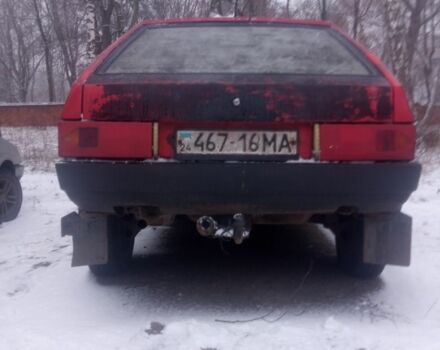 Красный ВАЗ 2108, объемом двигателя 0 л и пробегом 160 тыс. км за 950 $, фото 3 на Automoto.ua