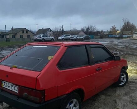 Червоний ВАЗ 2108, об'ємом двигуна 1.5 л та пробігом 3 тис. км за 1350 $, фото 8 на Automoto.ua