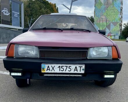 Красный ВАЗ 2108, объемом двигателя 1.3 л и пробегом 0 тыс. км за 1500 $, фото 4 на Automoto.ua