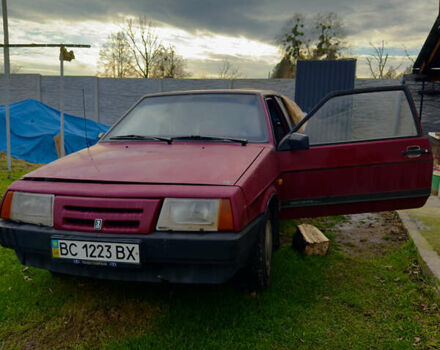 Красный ВАЗ 2108, объемом двигателя 0 л и пробегом 200 тыс. км за 850 $, фото 2 на Automoto.ua