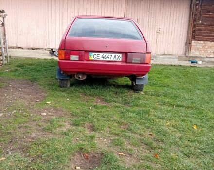 Червоний ВАЗ 2108, об'ємом двигуна 1.6 л та пробігом 254 тис. км за 1050 $, фото 4 на Automoto.ua