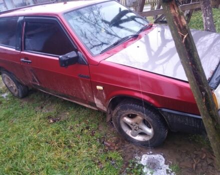 Червоний ВАЗ 2108, об'ємом двигуна 0 л та пробігом 1 тис. км за 450 $, фото 1 на Automoto.ua