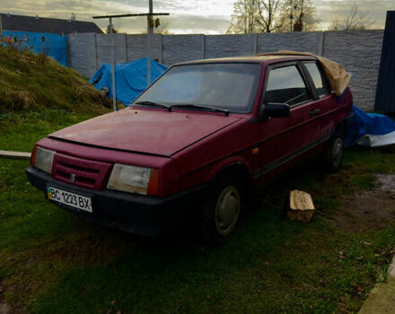 Красный ВАЗ 2108, объемом двигателя 0 л и пробегом 200 тыс. км за 850 $, фото 1 на Automoto.ua