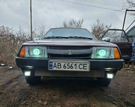 Красный ВАЗ 2108, объемом двигателя 1.3 л и пробегом 93 тыс. км за 900 $, фото 7 на Automoto.ua