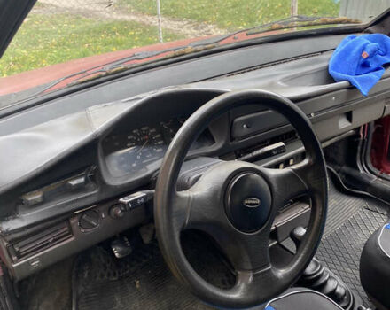 Красный ВАЗ 2108, объемом двигателя 1.3 л и пробегом 170 тыс. км за 650 $, фото 20 на Automoto.ua