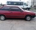 Красный ВАЗ 2108, объемом двигателя 1.5 л и пробегом 200 тыс. км за 852 $, фото 1 на Automoto.ua