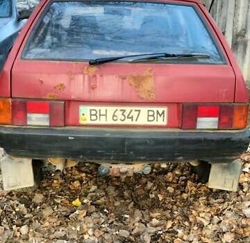 Червоний ВАЗ 2108, об'ємом двигуна 1.29 л та пробігом 200 тис. км за 550 $, фото 1 на Automoto.ua