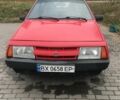 Красный ВАЗ 2108, объемом двигателя 1.3 л и пробегом 158 тыс. км за 900 $, фото 1 на Automoto.ua
