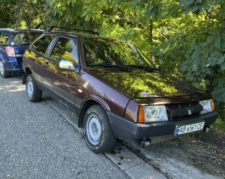 Красный ВАЗ 2108, объемом двигателя 1.3 л и пробегом 93 тыс. км за 900 $, фото 2 на Automoto.ua