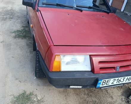 Красный ВАЗ 2108, объемом двигателя 1.5 л и пробегом 177 тыс. км за 1400 $, фото 1 на Automoto.ua