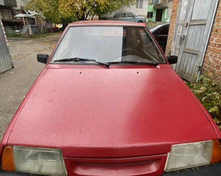 Красный ВАЗ 2108, объемом двигателя 1.3 л и пробегом 170 тыс. км за 650 $, фото 6 на Automoto.ua
