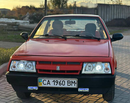 Красный ВАЗ 2108, объемом двигателя 1.1 л и пробегом 150 тыс. км за 950 $, фото 4 на Automoto.ua