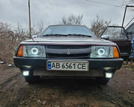 Красный ВАЗ 2108, объемом двигателя 1.3 л и пробегом 93 тыс. км за 900 $, фото 4 на Automoto.ua