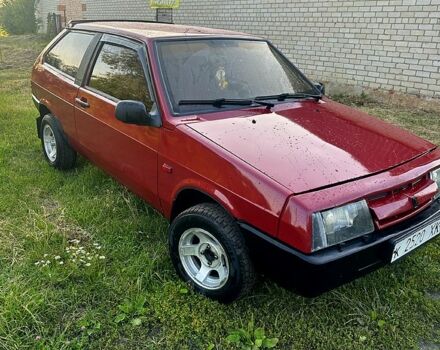 Червоний ВАЗ 2108, об'ємом двигуна 1.3 л та пробігом 300 тис. км за 1400 $, фото 4 на Automoto.ua