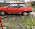 Красный ВАЗ 2108, объемом двигателя 1.1 л и пробегом 130 тыс. км за 600 $, фото 2 на Automoto.ua