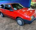 Красный ВАЗ 2108, объемом двигателя 1.1 л и пробегом 180 тыс. км за 1100 $, фото 1 на Automoto.ua