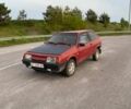Красный ВАЗ 2108, объемом двигателя 1.3 л и пробегом 230 тыс. км за 600 $, фото 4 на Automoto.ua