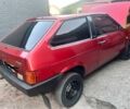 Красный ВАЗ 2108, объемом двигателя 1.5 л и пробегом 333 тыс. км за 850 $, фото 2 на Automoto.ua