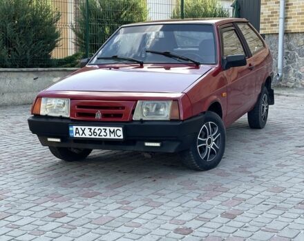 Червоний ВАЗ 2108, об'ємом двигуна 1.1 л та пробігом 30 тис. км за 1400 $, фото 1 на Automoto.ua