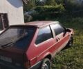Красный ВАЗ 2108, объемом двигателя 1.1 л и пробегом 600 тыс. км за 400 $, фото 2 на Automoto.ua