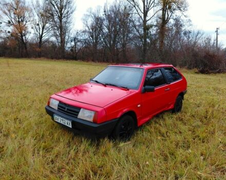 ВАЗ 2108 1992 в Харькове на Automoto.ua Красный ВАЗ 2108, объемом двигателя 1.6 л и пробегом 100 тыс. км за 1000 $, фото 8 на Automoto.ua