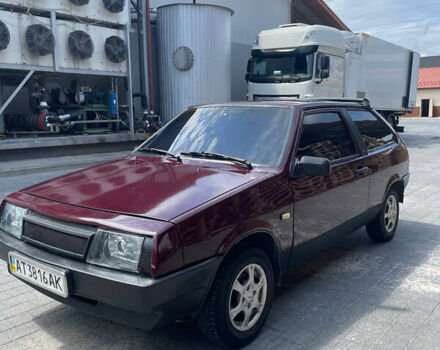 Червоний ВАЗ 2108, об'ємом двигуна 1.3 л та пробігом 254 тис. км за 900 $, фото 9 на Automoto.ua