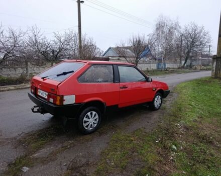 Червоний ВАЗ 2108, об'ємом двигуна 0 л та пробігом 100 тис. км за 699 $, фото 4 на Automoto.ua