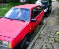 Красный ВАЗ 2108, объемом двигателя 1.5 л и пробегом 340 тыс. км за 750 $, фото 1 на Automoto.ua
