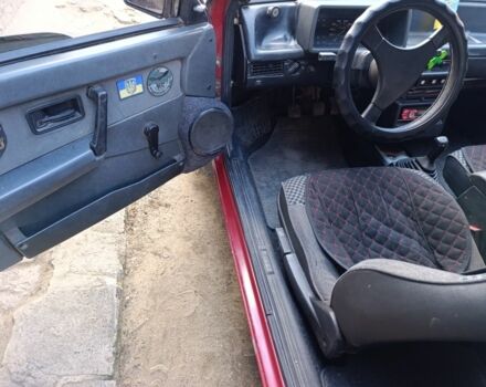 Красный ВАЗ 2108, объемом двигателя 1.5 л и пробегом 177 тыс. км за 1400 $, фото 8 на Automoto.ua