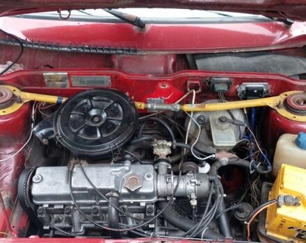 Червоний ВАЗ 2108, об'ємом двигуна 0 л та пробігом 100 тис. км за 875 $, фото 1 на Automoto.ua